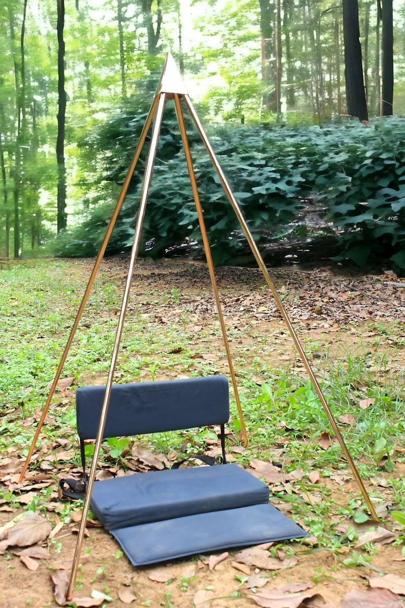 Nubian 28 MM or L type 1 Inch Copper Meditation pyramid Kit Without copper main pipes with Crystal filling Optional HPC054