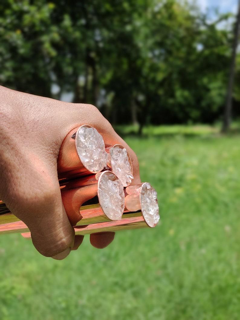 Copper Heavy Duty Russian Meditation Pyramid 4 Feet Base Portable Version