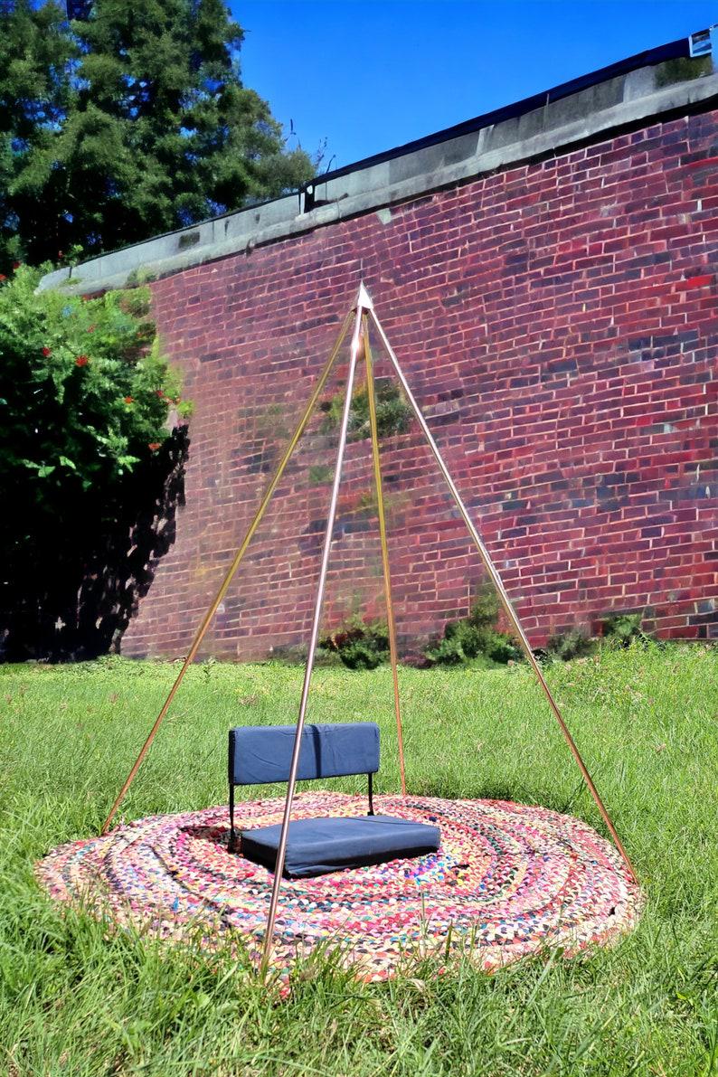 Nubian L type 3/4 Copper Meditation pyramid Kit Without copper main pipes with Crystal filling Optional HPC053