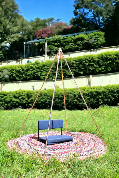 Copper Lite Duty Russian Meditation Pyramid 3 Feet Base Portable Version