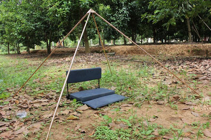 Copper Lite Duty Giza Meditation Pyramid 6  Feet Base Portable Version